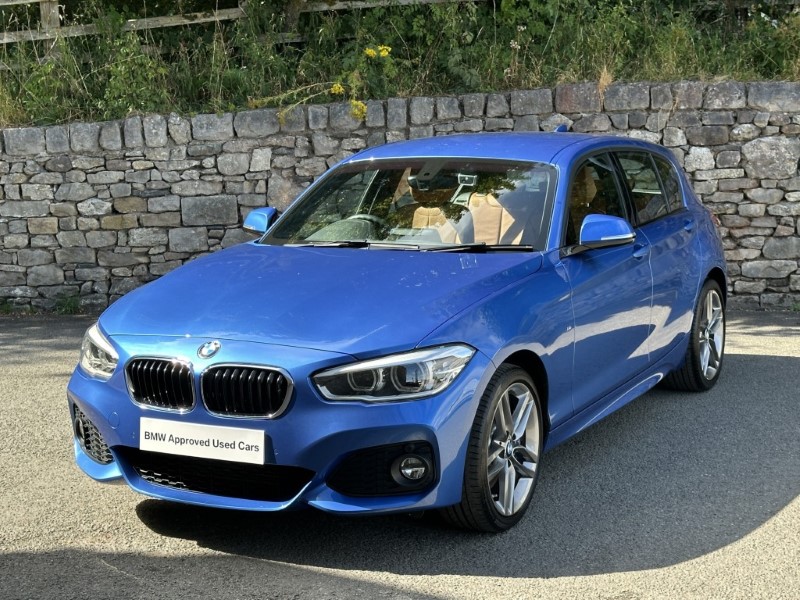 2019 (19) BMW 1 SERIES 118d M Sport 5dr [Nav/Servotronic]  5669766