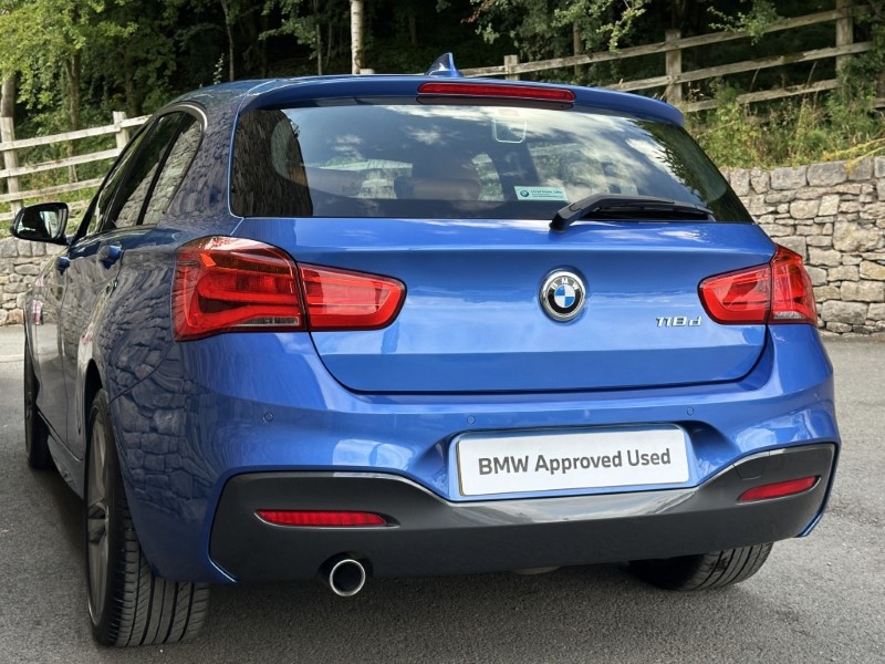 2019 (19) BMW 1 SERIES 118d M Sport 5dr [Nav/Servotronic]  5669716