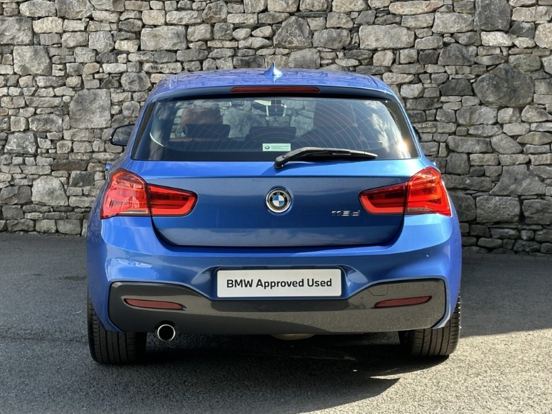 2019 (19) BMW 1 SERIES 118d M Sport 5dr [Nav/Servotronic]  5669760