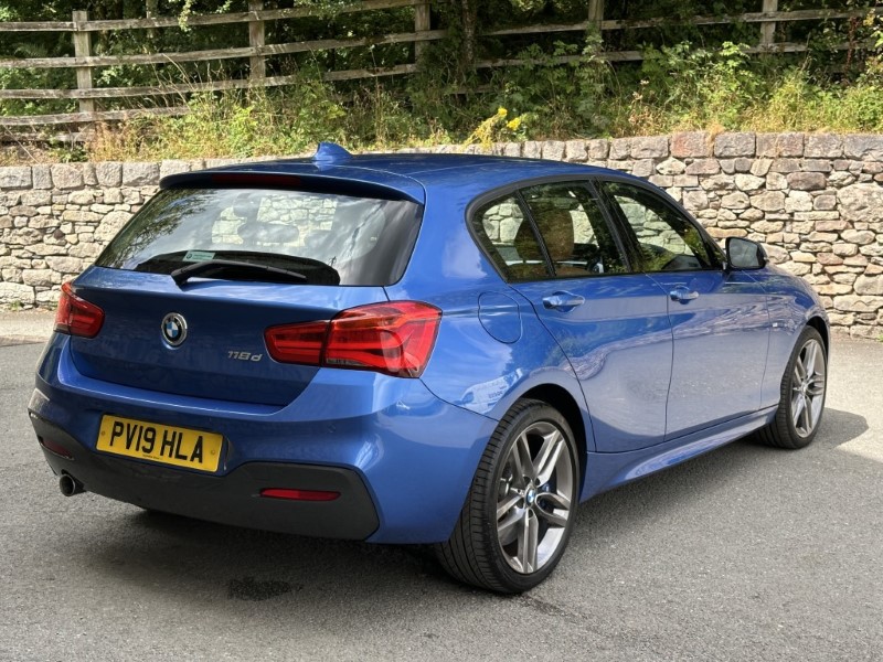 2019 (19) BMW 1 SERIES 118d M Sport 5692421