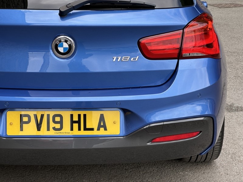 2019 (19) BMW 1 SERIES 118d M Sport 5692397