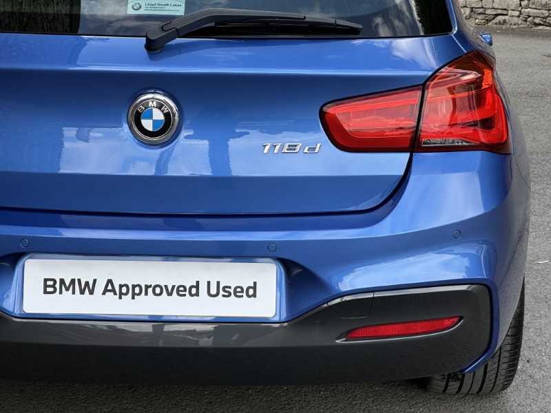 2019 (19) BMW 1 SERIES 118d M Sport 5dr [Nav/Servotronic]  5669718