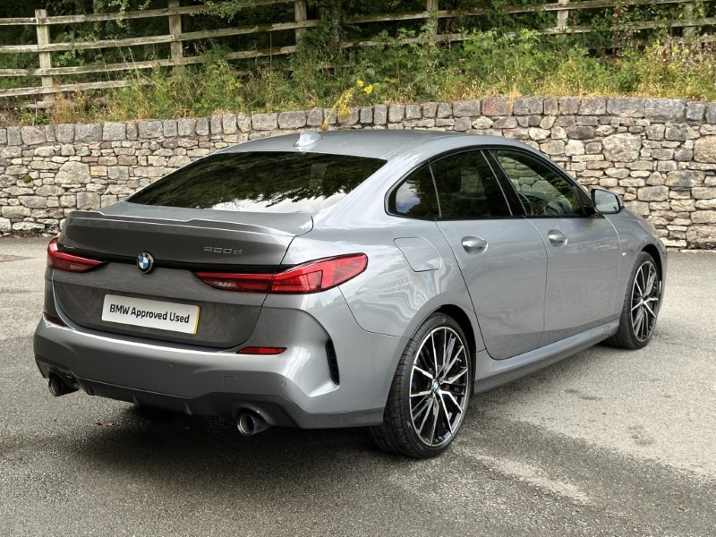 2023 (72) BMW 2 SERIES 220d M Sport 4dr Gran Coupe 5680304