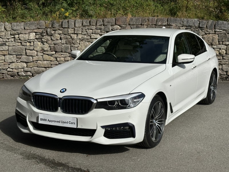 2017 (67) BMW 5 SERIES 520d xDrive M Sport Saloon 5691253