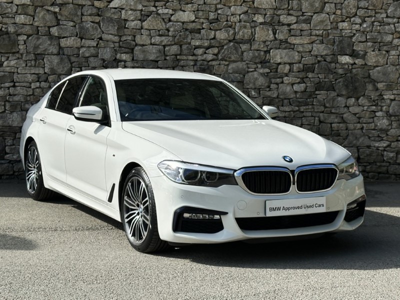 2017 (67) BMW 5 SERIES 520d xDrive M Sport Saloon