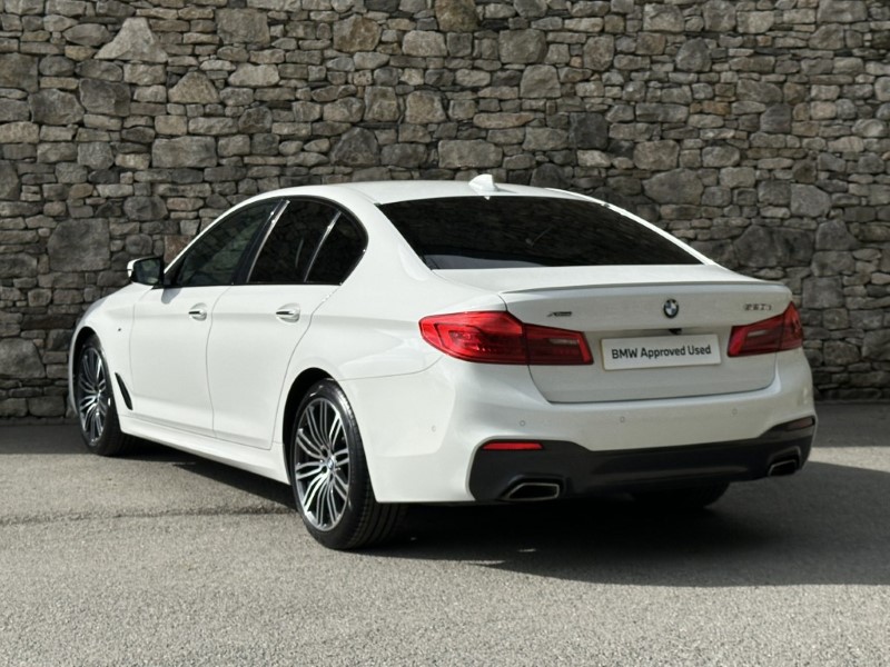 2017 (67) BMW 5 SERIES 520d xDrive M Sport Saloon 1