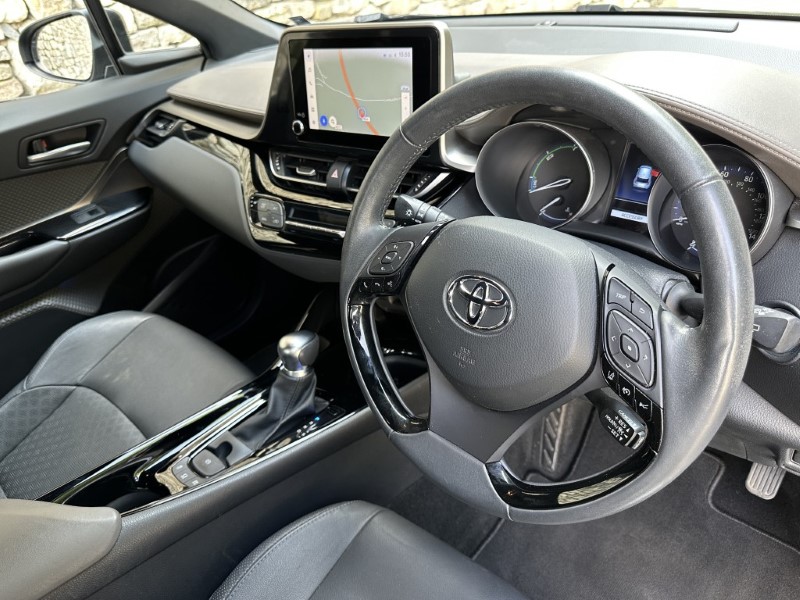 2022 (22) TOYOTA C-HR 2.0 Hybrid Excel 5dr CVT 5694294