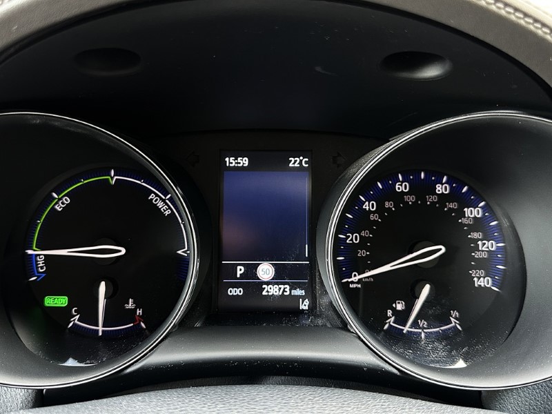 2022 (22) TOYOTA C-HR 2.0 Hybrid Excel 5dr CVT 5694322