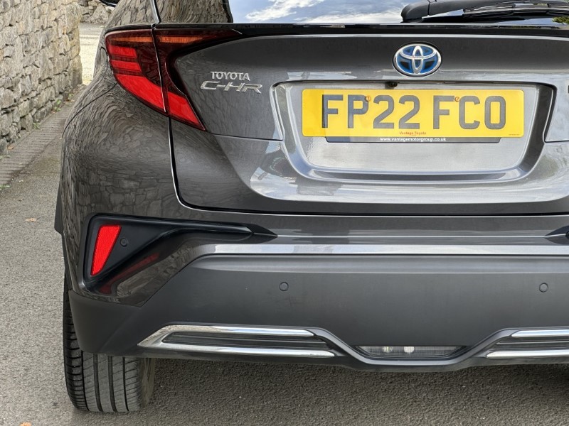 2022 (22) TOYOTA C-HR 2.0 Hybrid Excel 5dr CVT 5694289