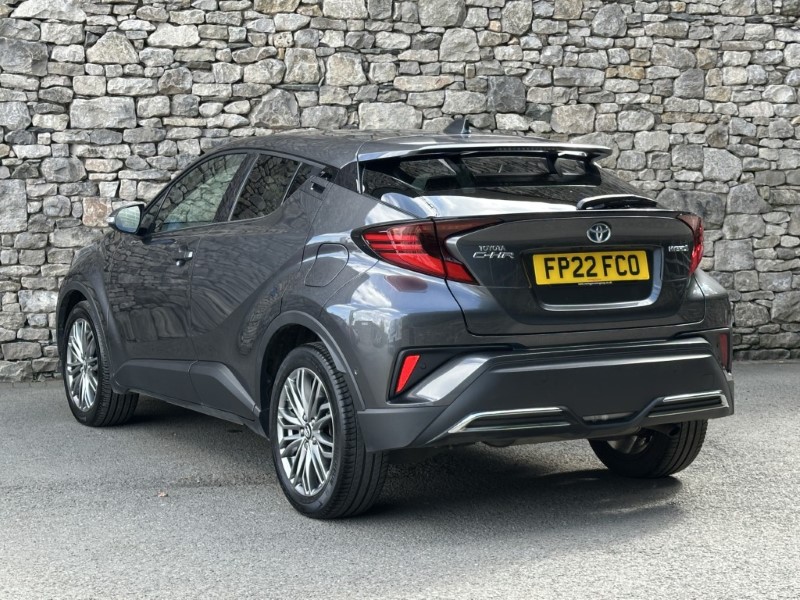 2022 (22) TOYOTA C-HR 2.0 Hybrid Excel 5dr CVT 5694326