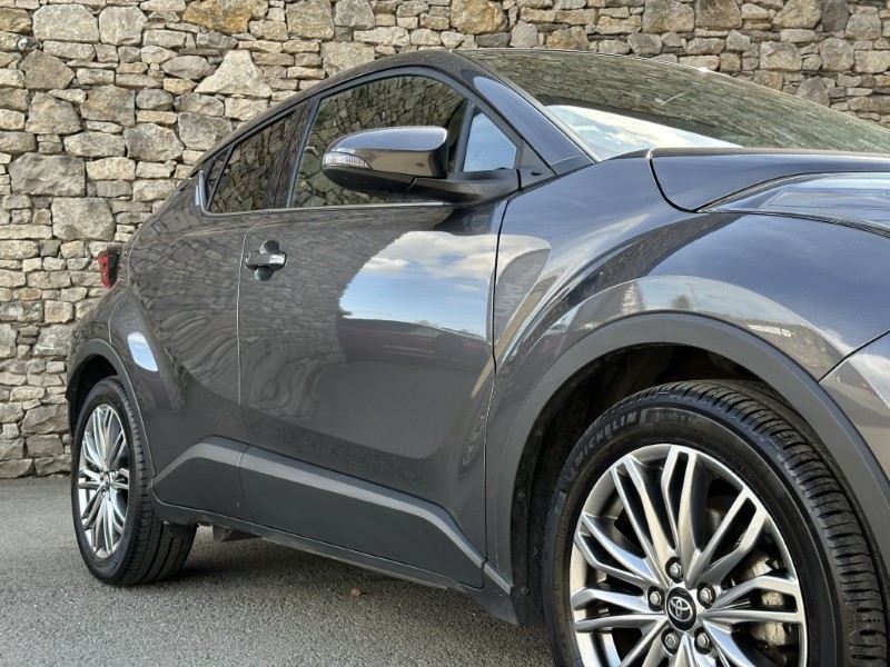 2022 (22) TOYOTA C-HR 2.0 Hybrid Excel 5dr CVT 5694349