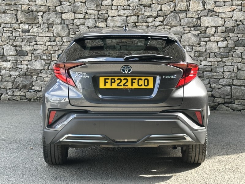 2022 (22) TOYOTA C-HR 2.0 Hybrid Excel 5dr CVT 5694325
