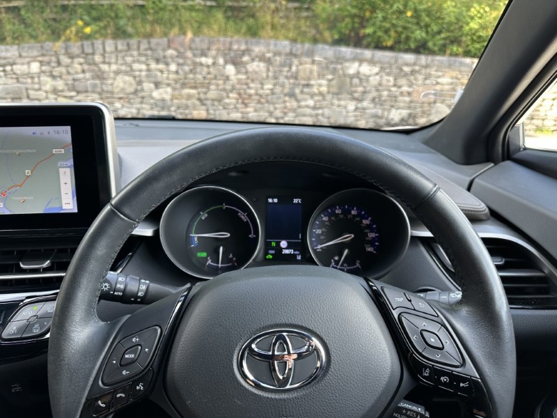 2022 (22) TOYOTA C-HR 2.0 Hybrid Excel 5dr CVT 5694339