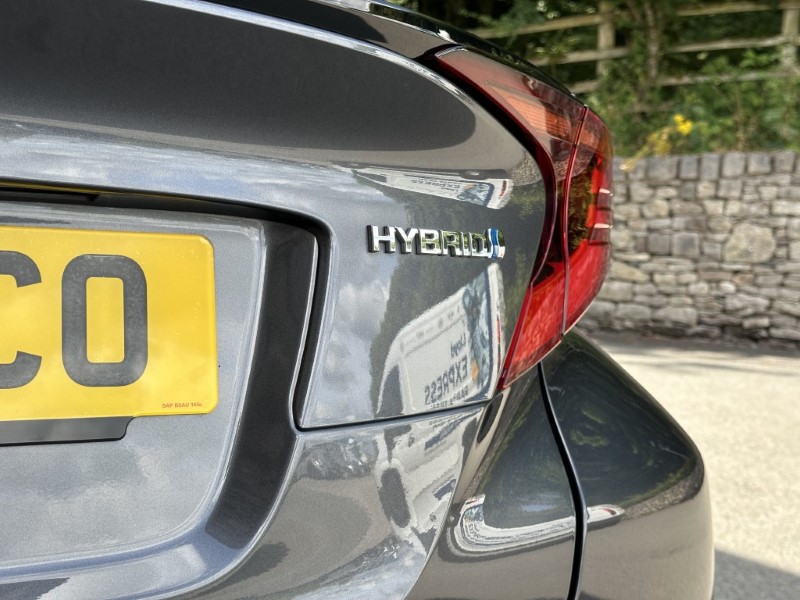 2022 (22) TOYOTA C-HR 2.0 Hybrid Excel 5dr CVT 5694291