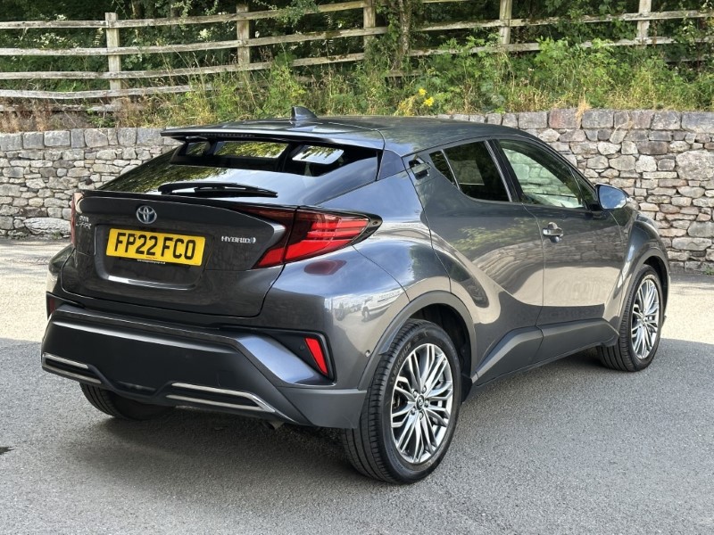 2022 (22) TOYOTA C-HR 2.0 Hybrid Excel 5dr CVT 5694346