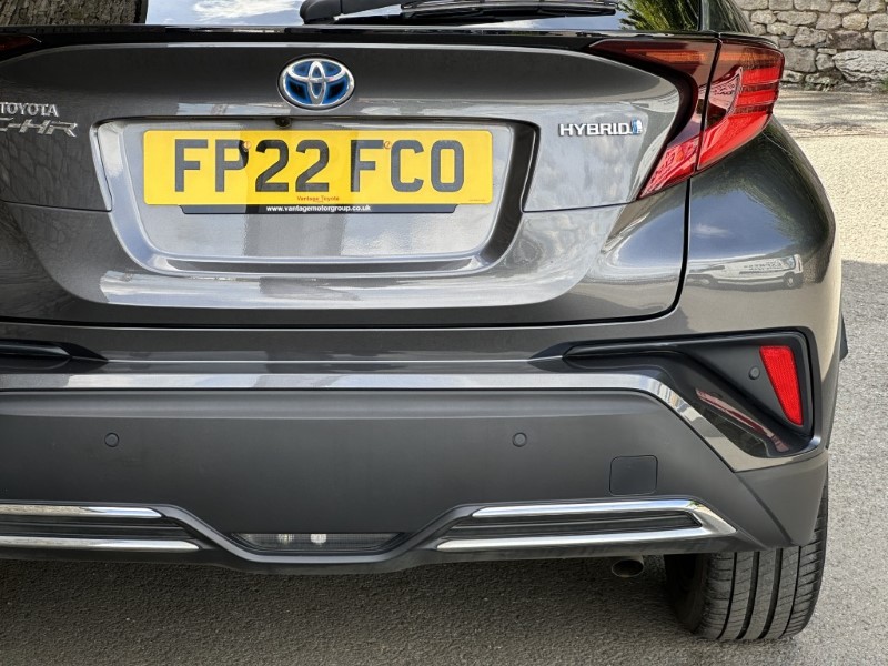 2022 (22) TOYOTA C-HR 2.0 Hybrid Excel 5dr CVT 5694290