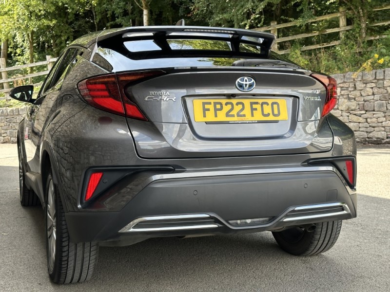 2022 (22) TOYOTA C-HR 2.0 Hybrid Excel 5dr CVT 5694288