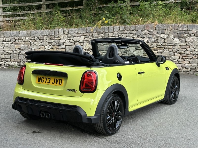 2023 (73) MINI CONVERTIBLE 2.0 Cooper S Sport  5692184