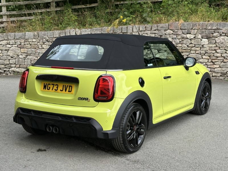 2023 (73) MINI CONVERTIBLE 2.0 Cooper S Sport  5692183