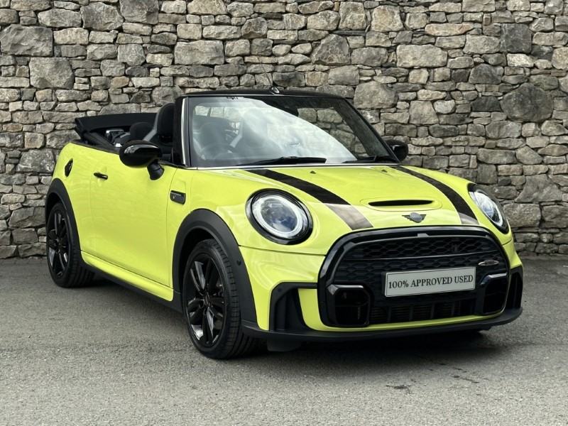 2023 (73) MINI CONVERTIBLE 2.0 Cooper S Sport 