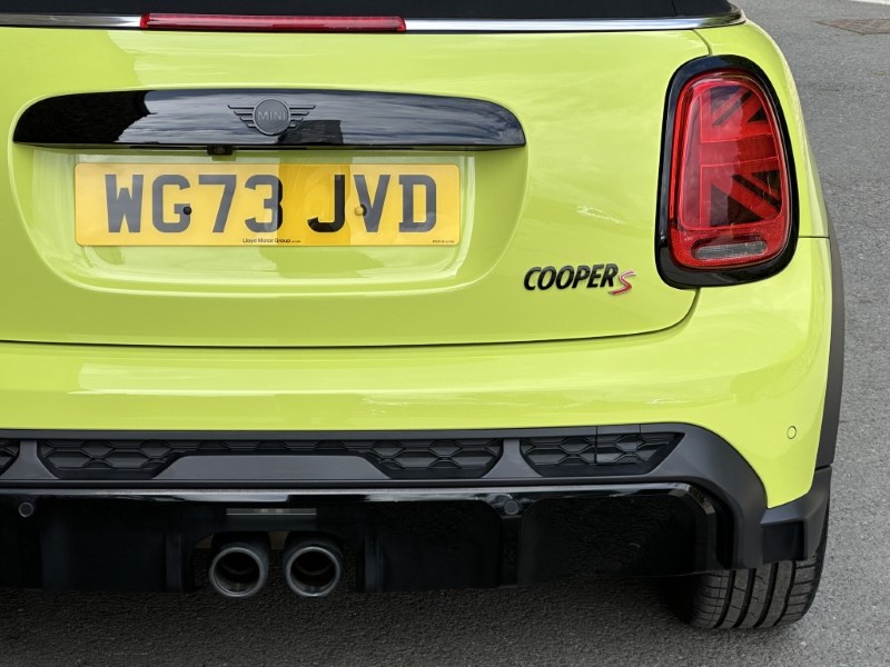 2023 (73) MINI CONVERTIBLE 2.0 Cooper S Sport  5692119