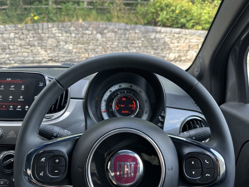 2020 (69) FIAT 500 1.2 Lounge 3dr 5695194