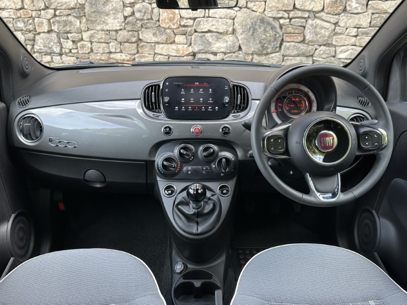 2020 (69) FIAT 500 1.2 Lounge 3dr 5695187