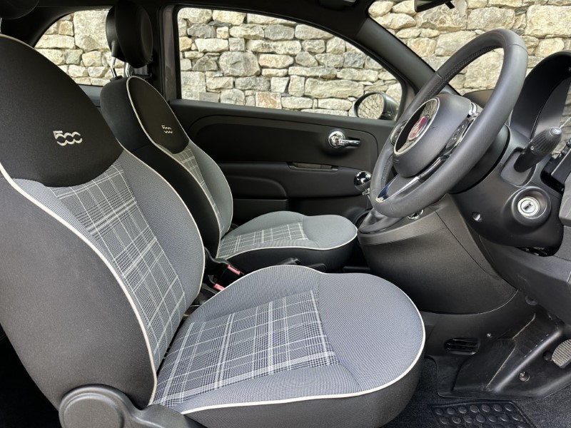 2020 (69) FIAT 500 1.2 Lounge 3dr 5695157