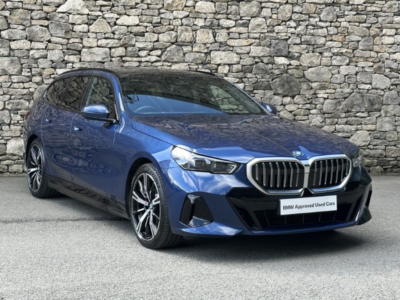 2025 (75) BMW 5 SERIES 530e M Sport 5dr Touring