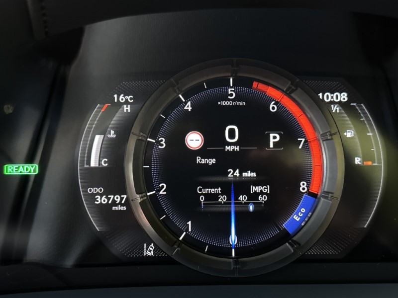 2019 (69) LEXUS ES 300h 2.5 F-Sport 4dr CVT 5739812