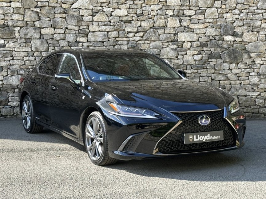 2019 (69) LEXUS ES 300h 2.5 F-Sport 4dr CVT