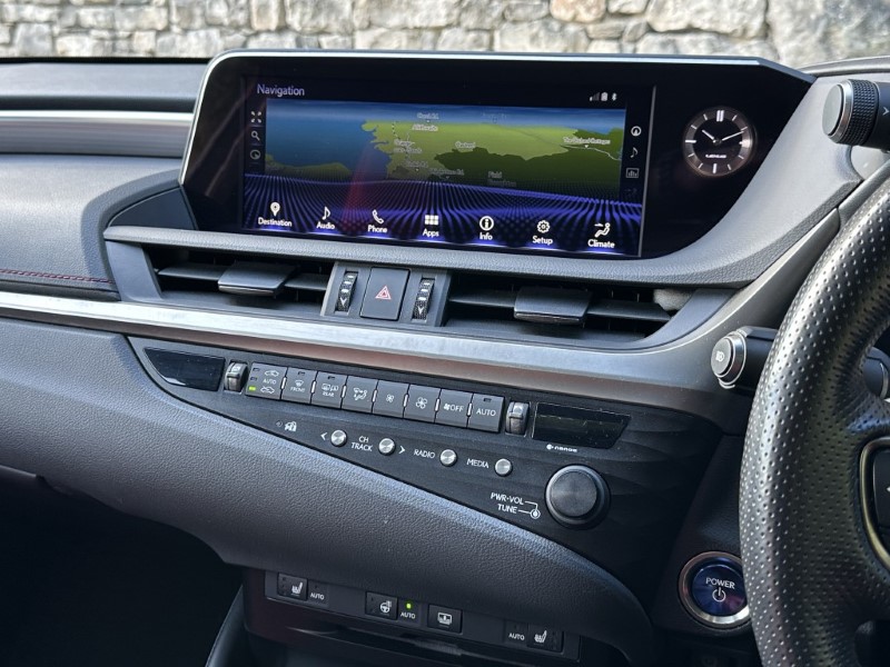 2019 (69) LEXUS ES 300h 2.5 F-Sport 4dr CVT 5739814