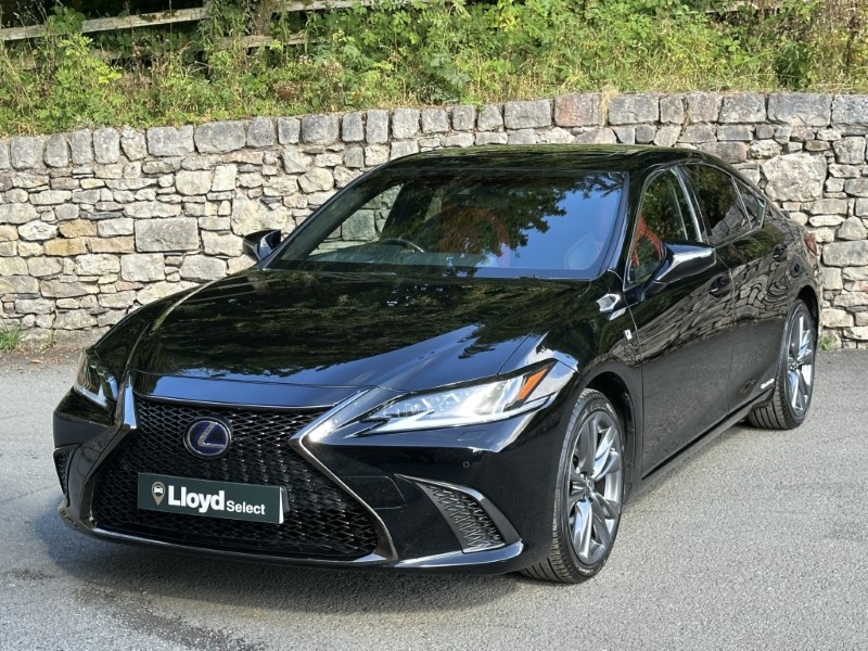 2019 (69) LEXUS ES 300h 2.5 F-Sport 4dr CVT 5739825