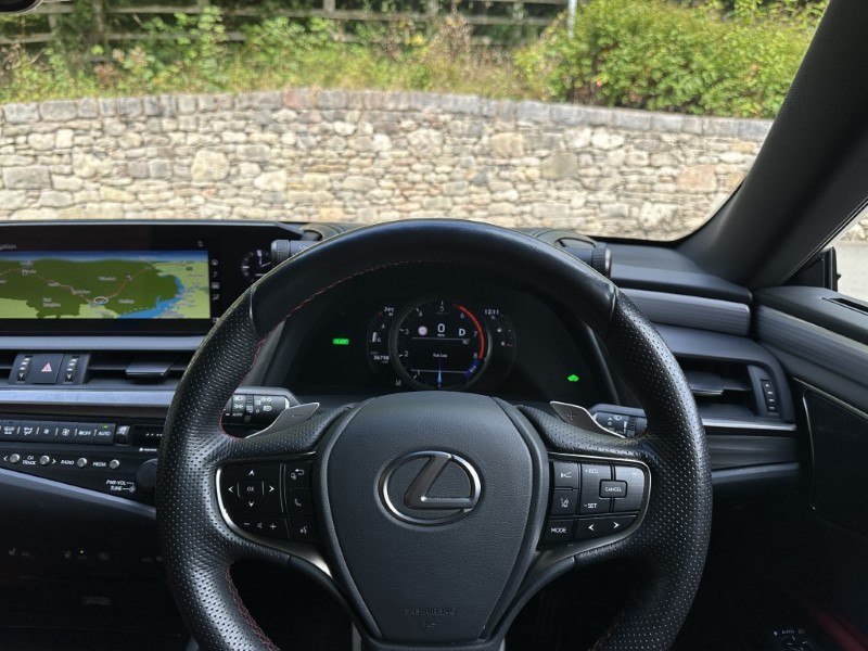 2019 (69) LEXUS ES 300h 2.5 F-Sport 4dr CVT 5739842