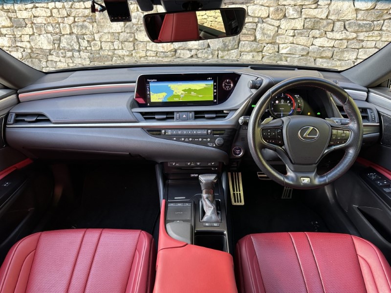 2019 (69) LEXUS ES 300h 2.5 F-Sport 4dr CVT 5739822