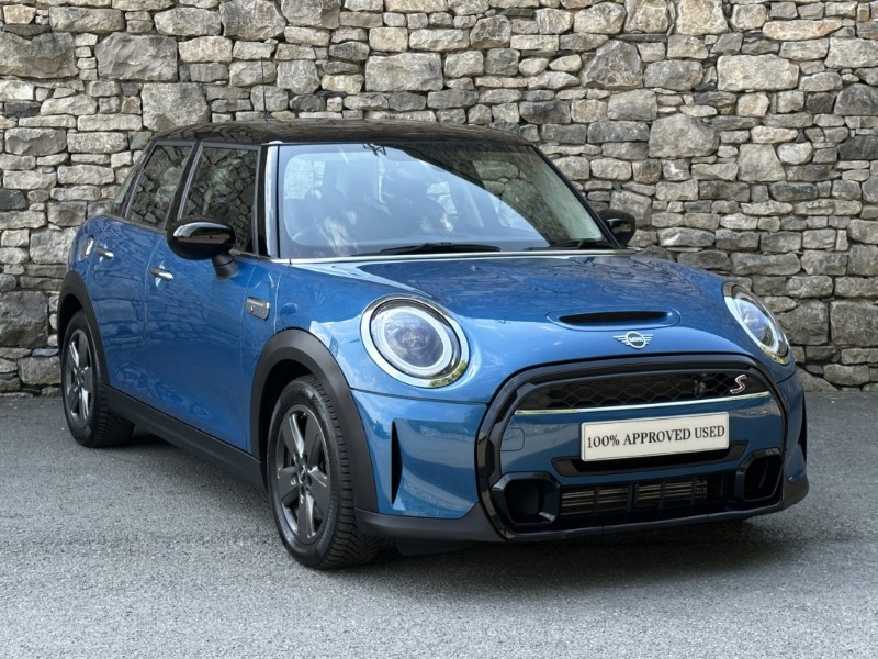 2022 (72) MINI HATCHBACK 2.0 Cooper S Classic 5dr Auto
