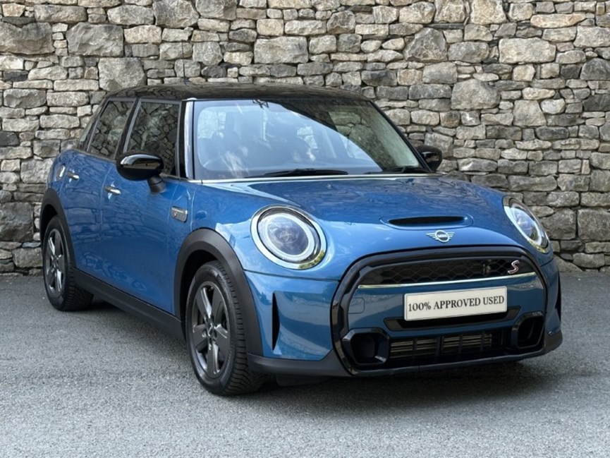2022 (72) MINI HATCHBACK 2.0 Cooper S Classic 5dr Auto