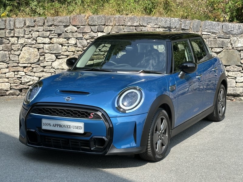 2022 (72) MINI HATCHBACK 2.0 Cooper S Classic 5dr Auto 5711260