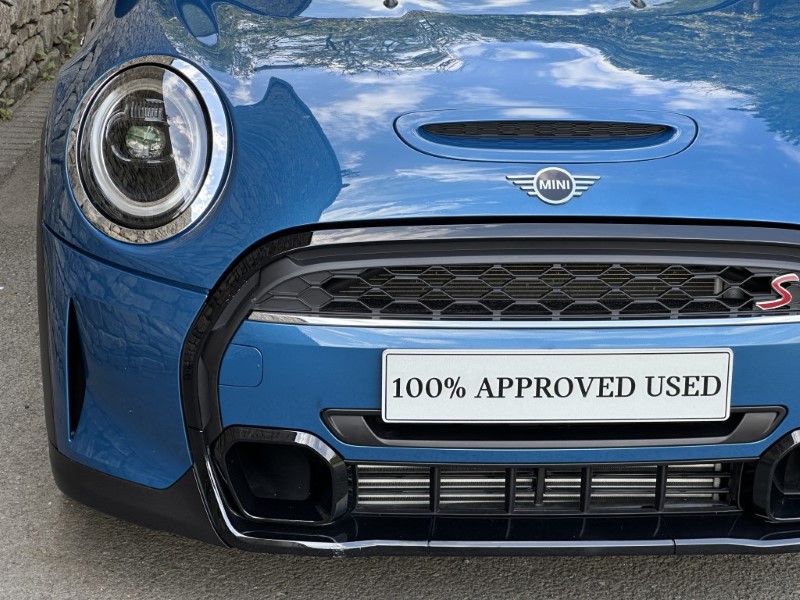 2022 (72) MINI HATCHBACK 2.0 Cooper S Classic 5dr Auto 5711237