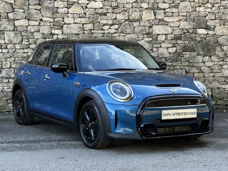 2022 (72) MINI HATCHBACK 2.0 Cooper S Classic 5dr Auto
