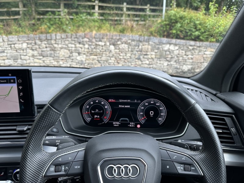 2022 (72) AUDI Q5 45 TFSI Quattro S Line 5dr S Tronic 5721097