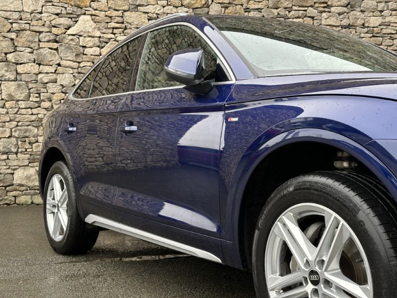 2022 (72) AUDI Q5 45 TFSI Quattro S Line 5dr S Tronic 5721798