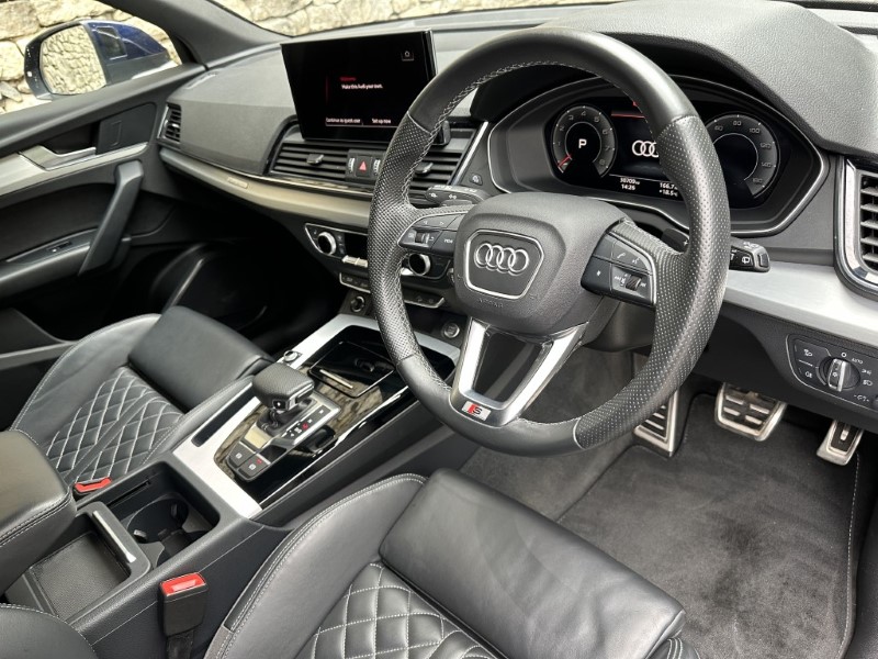 2022 (72) AUDI Q5 45 TFSI Quattro S Line 5dr S Tronic 5721061