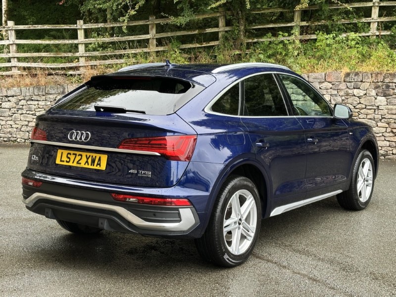 2022 (72) AUDI Q5 45 TFSI Quattro S Line 5dr S Tronic 5721795