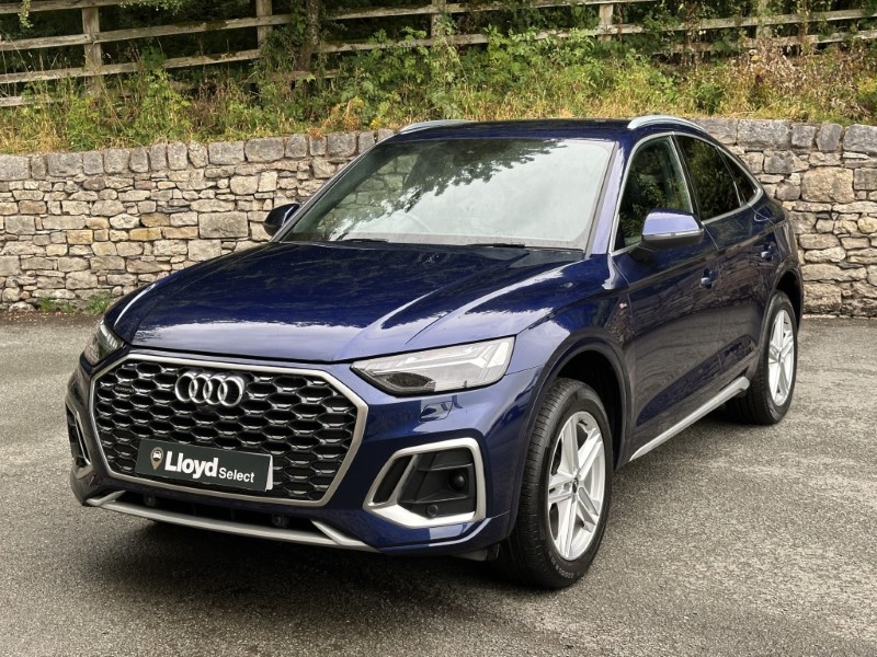 2022 (72) AUDI Q5 45 TFSI Quattro S Line 5dr S Tronic 5721085