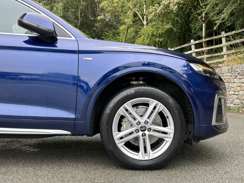 2022 (72) AUDI Q5 45 TFSI Quattro S Line 5dr S Tronic 5721797