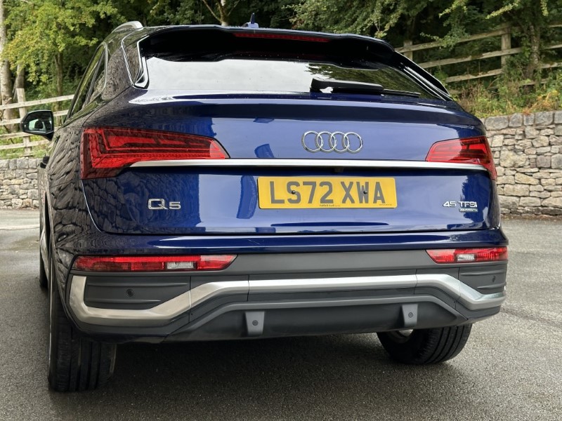 2022 (72) AUDI Q5 45 TFSI Quattro S Line 5dr S Tronic 5721055