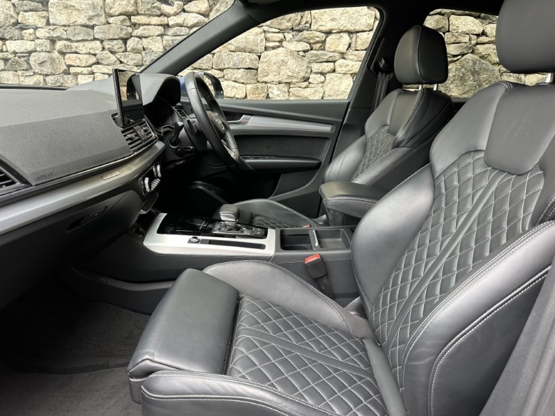 2022 (72) AUDI Q5 45 TFSI Quattro S Line 5dr S Tronic 5721072