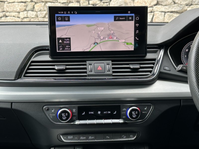 2022 (72) AUDI Q5 45 TFSI Quattro S Line 5dr S Tronic 5721093