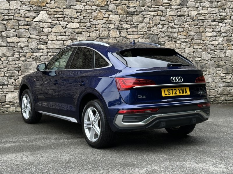 2022 (72) AUDI Q5 45 TFSI Quattro S Line 5dr S Tronic 5721080